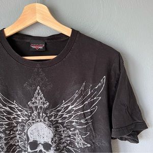 Vintage Harley Davidson Las Vegas Cafe Tee Sz L